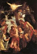 Paolo Veronese The Baptism of Christ